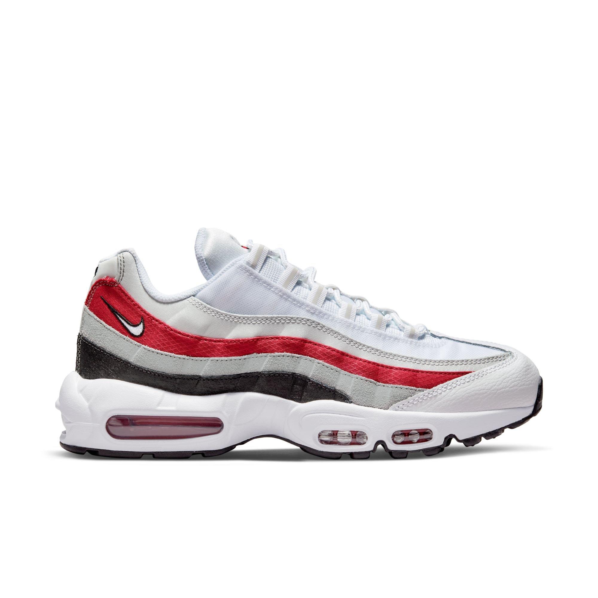 Air max 95 sale red black white